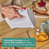 Bosch hand mixer 350W white, UK version