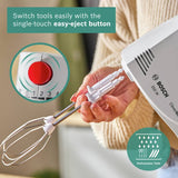 Bosch hand mixer 350W white, UK version