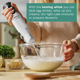 Bosch ErgoMixx hand blender white and grey 600ml, imported from the UK
