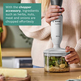 Bosch ErgoMixx hand blender white and grey 600ml, imported from the UK