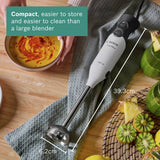 Bosch ErgoMixx hand blender white and grey 600ml, imported from the UK