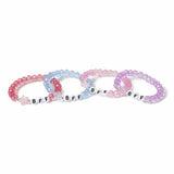 Argos Flitzy BFF Pastel Bead Stretch Bracelet Set - Pack of 4- Buy online at McGrocer