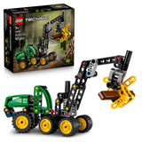 LEGO Technic John Deere 1470H wheeled harvester building set 117 pieces - British product