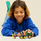 LEGO Technic John Deere 1470H wheeled harvester building set 117 pieces - British product