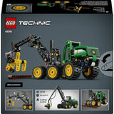 LEGO Technic John Deere 1470H wheeled harvester building set 117 pieces - British product