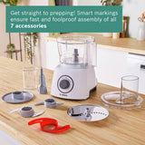 Bosch MultiTalent 3 food processor 2.3L, UK version