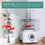 Bosch MultiTalent 3 food processor 2.3L, UK version