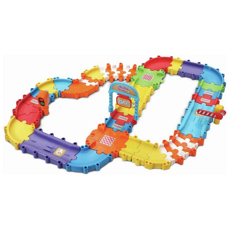Toot-Toot Drivers Flexible Track Set, UK version