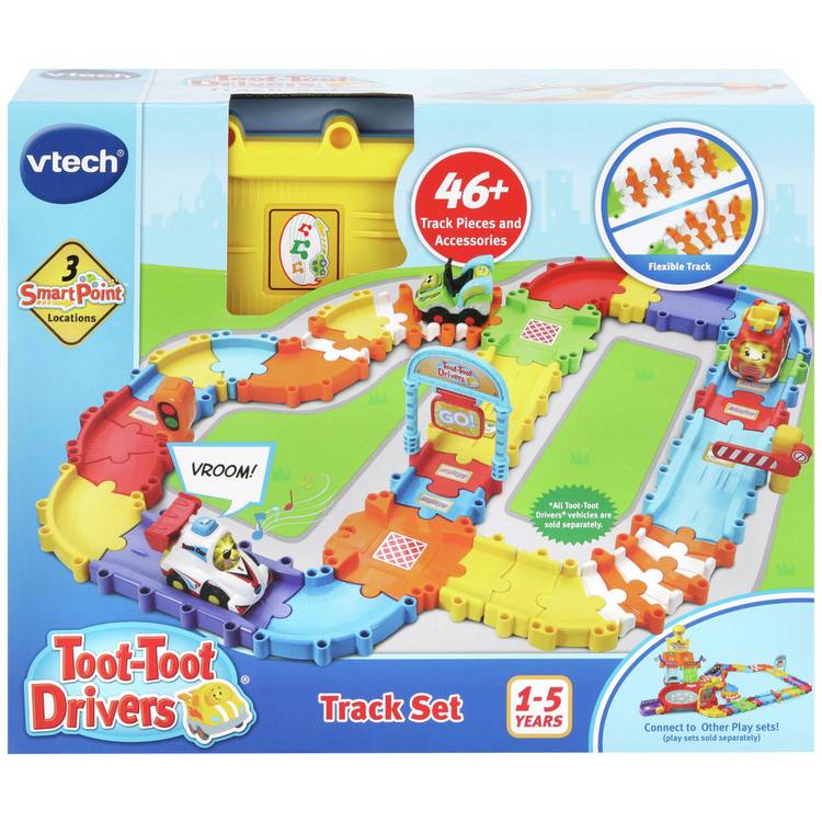 Toot-Toot Drivers Flexible Track Set, UK version
