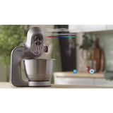 Bosch stand mixer Grey Silver 3.9L (British brand)