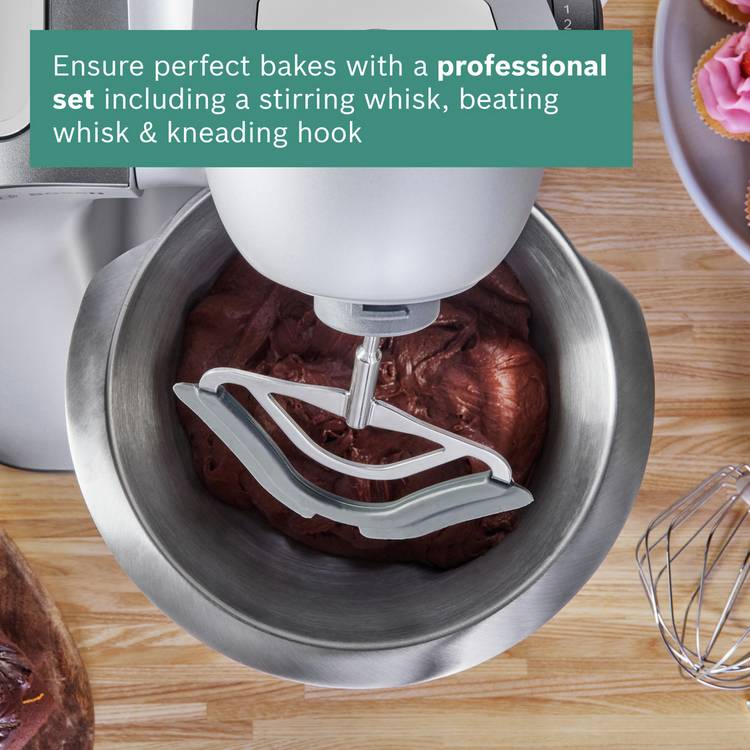 Bosch stand mixer Grey Silver 3.9L (British brand)