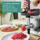 Bosch stand mixer Grey Silver 3.9L (British brand)