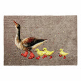 Bree Merryn Puddle Parade Ducks doormat 50x75cm, UK version