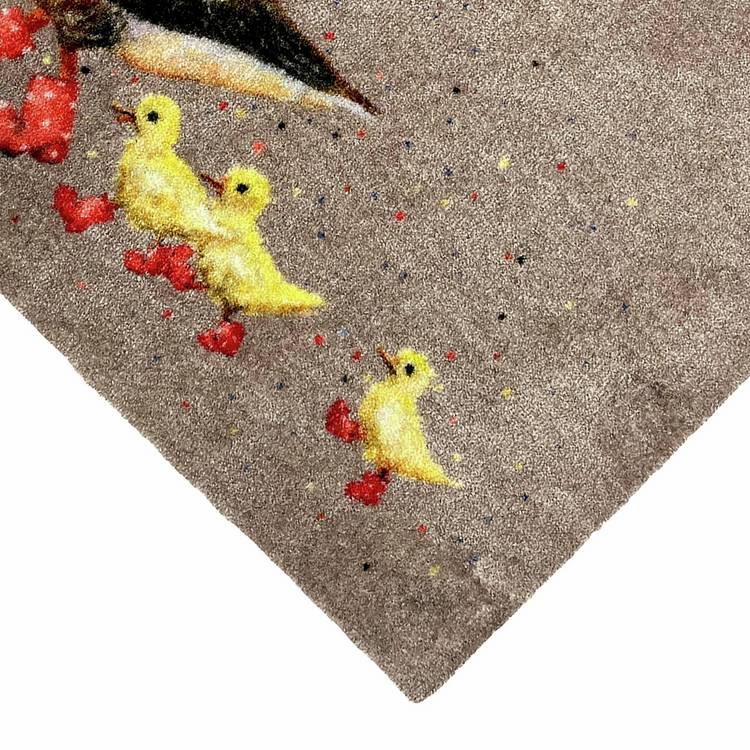 Bree Merryn Puddle Parade Ducks doormat 50x75cm, UK version