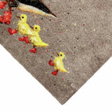 Bree Merryn Puddle Parade Ducks doormat 50x75cm, UK version