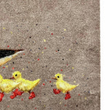 Bree Merryn Puddle Parade Ducks doormat 50x75cm, UK version
