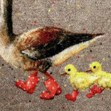 Bree Merryn Puddle Parade Ducks doormat 50x75cm, UK version