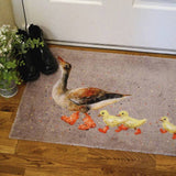 Bree Merryn Puddle Parade Ducks doormat 50x75cm, UK version