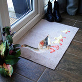 Bree Merryn Puddle Parade Ducks doormat 50x75cm, UK version