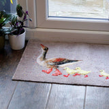 Bree Merryn Puddle Parade Ducks doormat 50x75cm, UK version