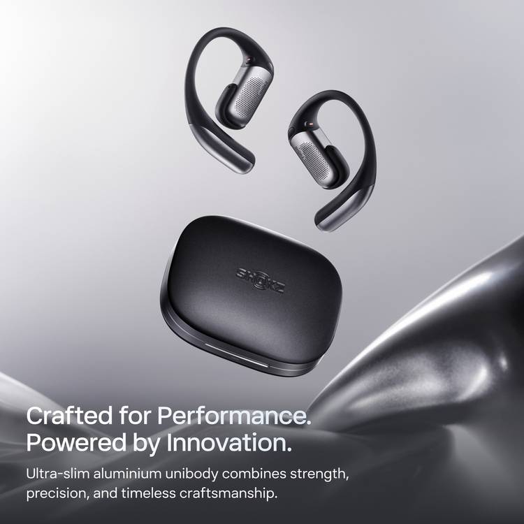 Shokz OpenFit Pro true wireless earbuds black - British product