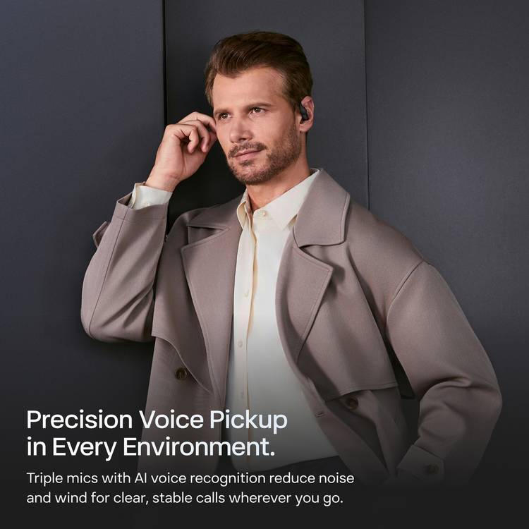 Shokz OpenFit Pro true wireless earbuds black - British product