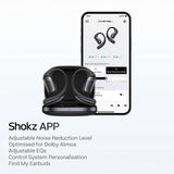 Shokz OpenFit Pro true wireless earbuds black - British product