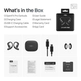 Shokz OpenFit Pro true wireless earbuds black - British product