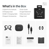 Shokz OpenFit Pro true wireless earbuds black - British product