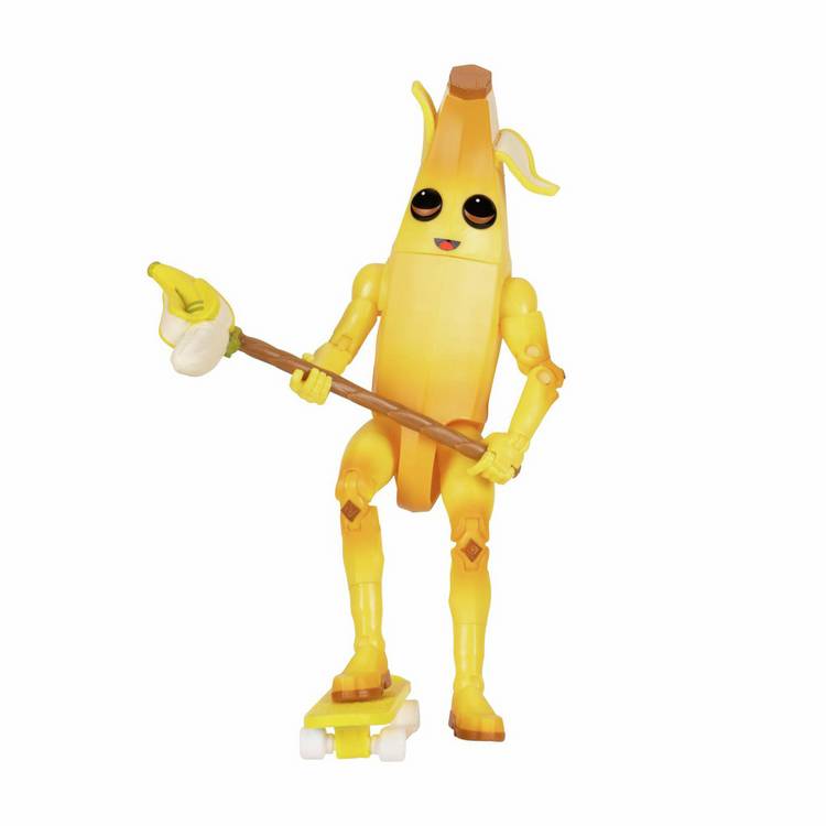 Jazwares Fortnite Peely action figure 6 inch - British product