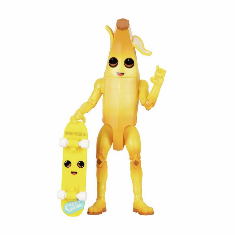 Jazwares Fortnite Peely action figure 6 inch - British product