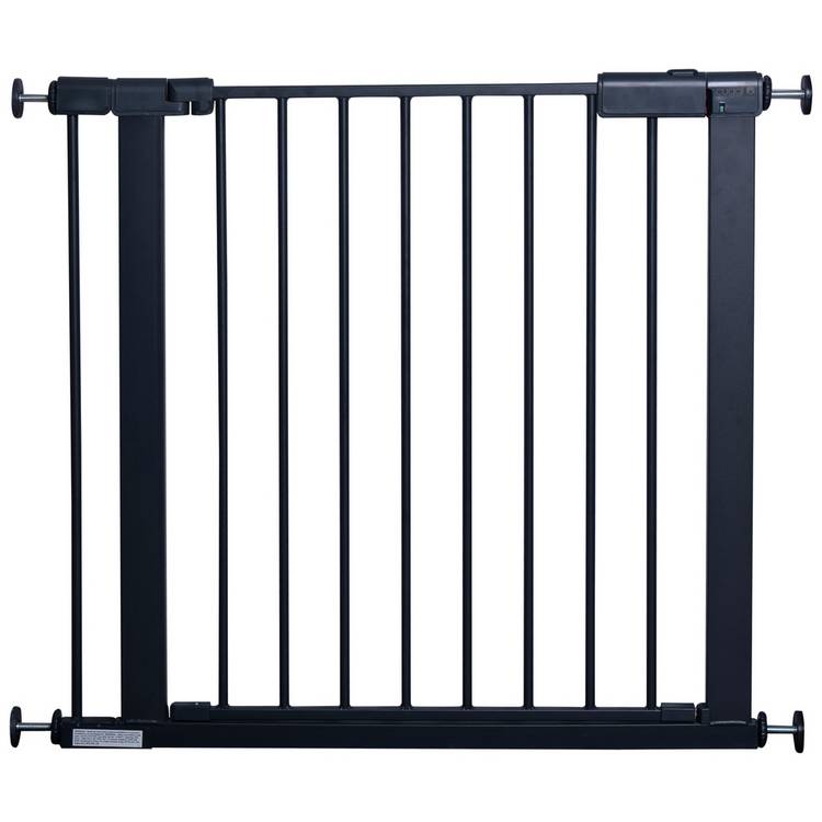 Cuggl 6cm safety gate extension kit grey - British product