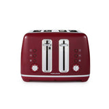 Argos Morphy Richards Accents 4 Slice Toaster - Rhubarb- Buy online at McGrocer