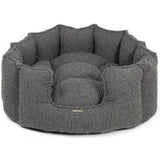 Argos Lords & Labradors High Wall Dog Bed Granite Boucle - Small- Buy online at McGrocer