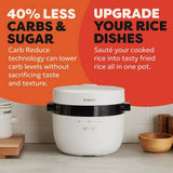 Instant Pot 5L Rice Cooker White, imported from the UK