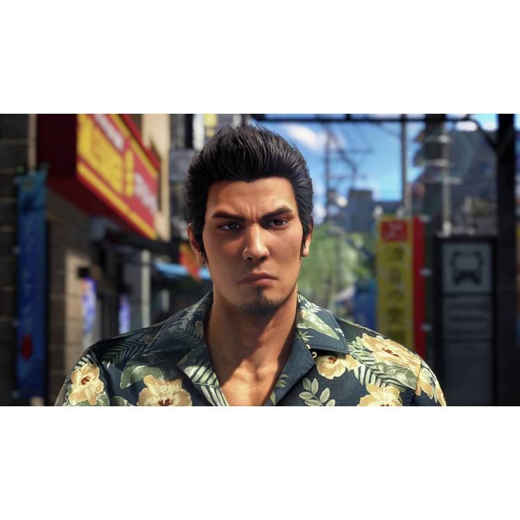 Yakuza Kiwami 3 & Dark Ties PS5 game - British product