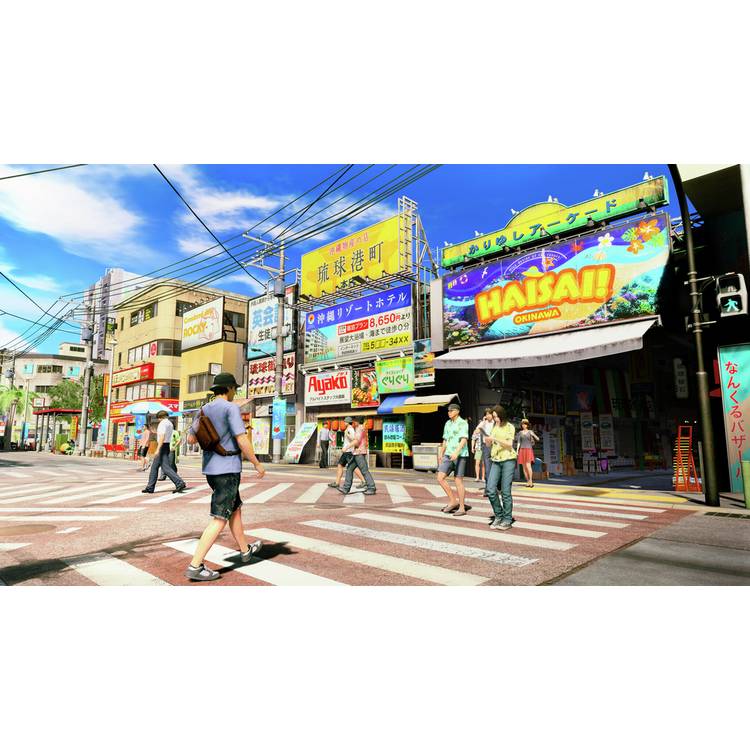 Yakuza Kiwami 3 & Dark Ties PS5 game - British product