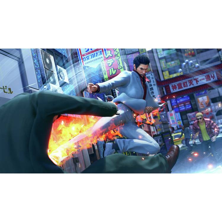 Yakuza Kiwami 3 & Dark Ties PS5 game - British product
