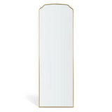 Argos Home gold arch freestanding mirror 150x50cm (British brand)
