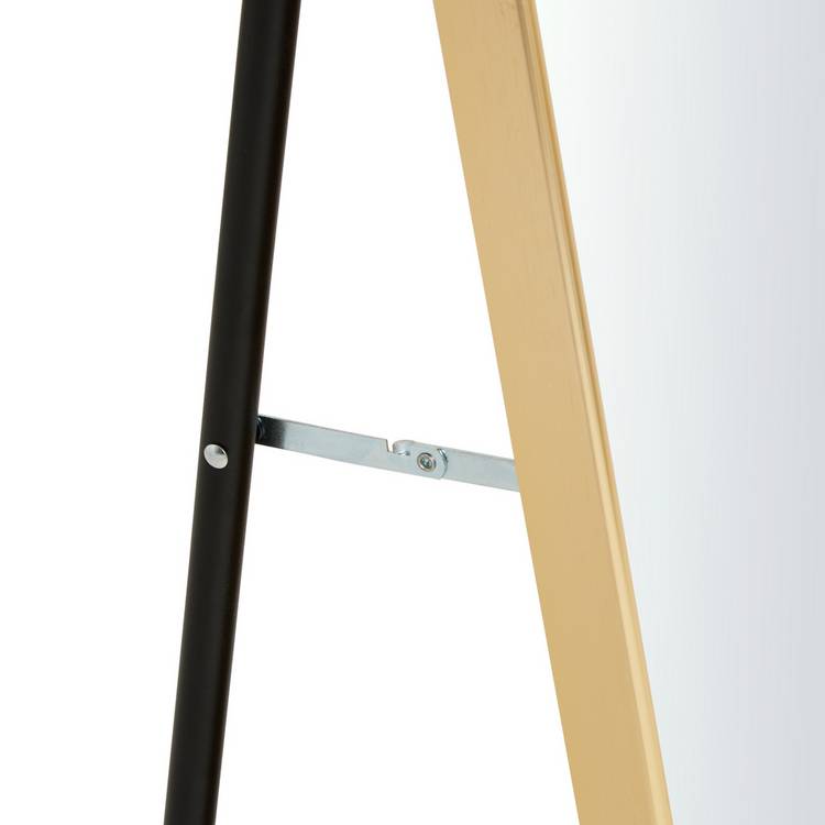 Argos Home gold arch freestanding mirror 150x50cm (British brand)