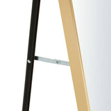 Argos Home gold arch freestanding mirror 150x50cm (British brand)