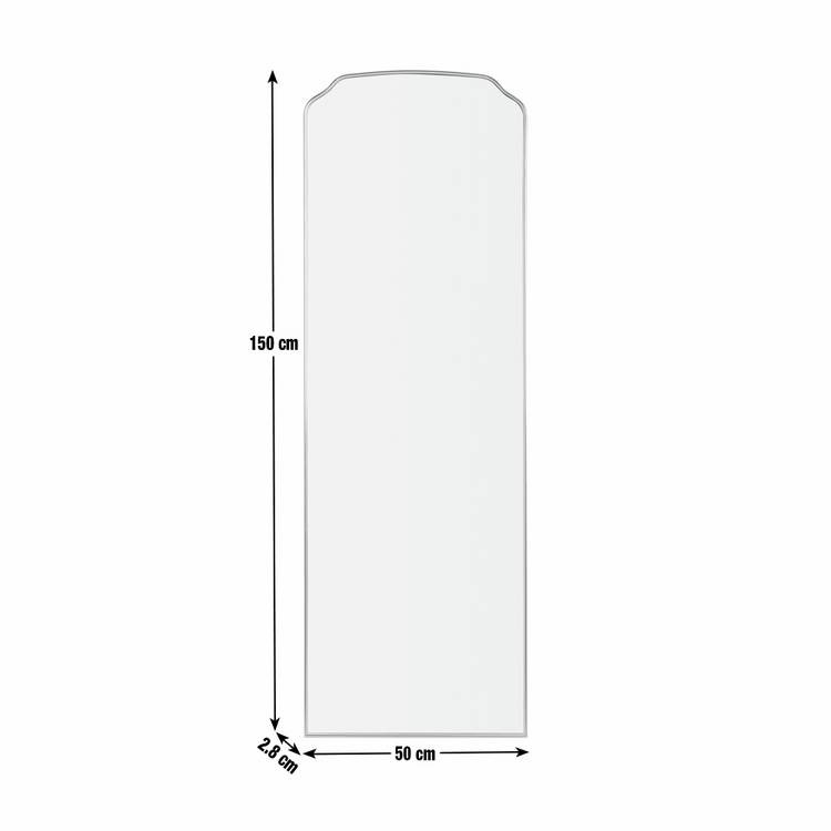 Argos Home gold arch freestanding mirror 150x50cm (British brand)