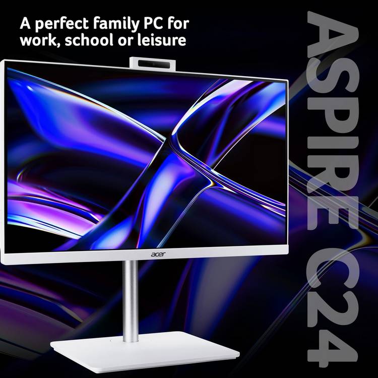 Acer Aspire C24B all-in-one PC 23.8 inch, UK version