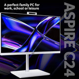 Acer Aspire C24B all-in-one PC 23.8 inch, UK version
