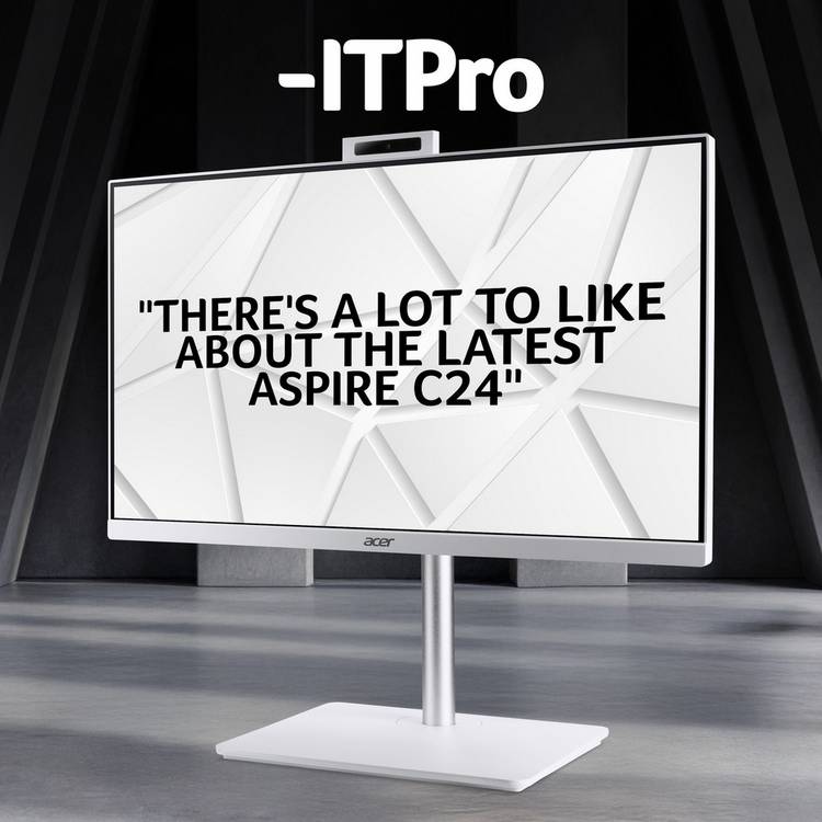 Acer Aspire C24B all-in-one PC 23.8 inch, UK version