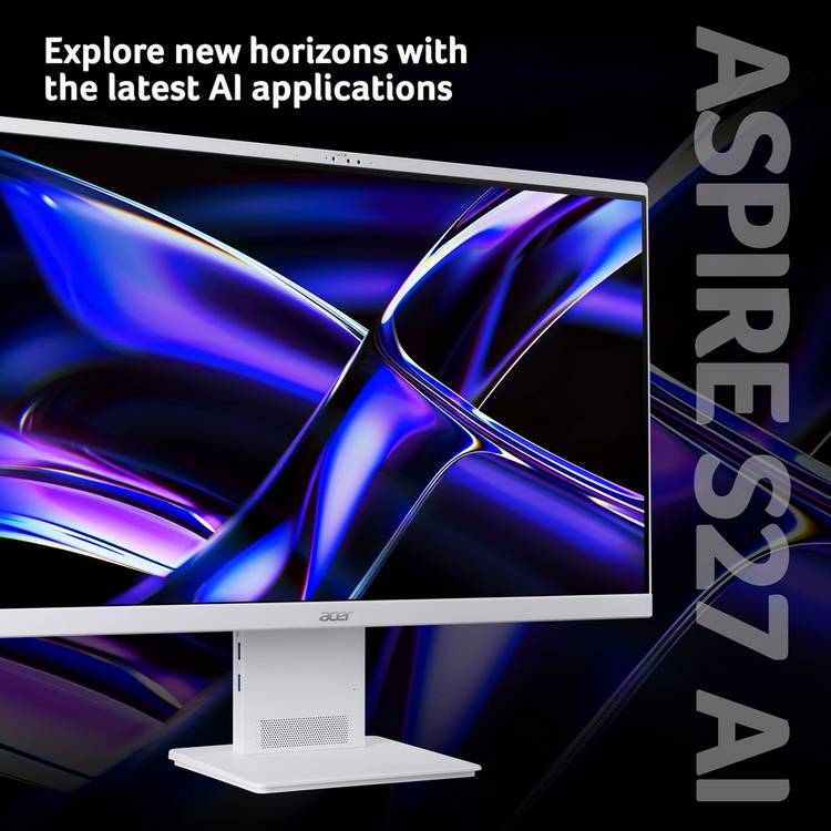 Acer Aspire S27-B all-in-one PC 27 inch, imported from the UK