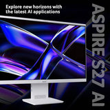 Acer Aspire S27-B all-in-one PC 27 inch, imported from the UK