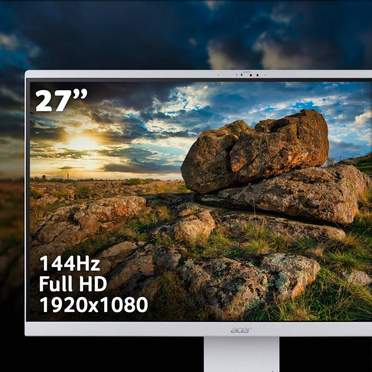 Acer Aspire S27-B all-in-one PC 27 inch, imported from the UK