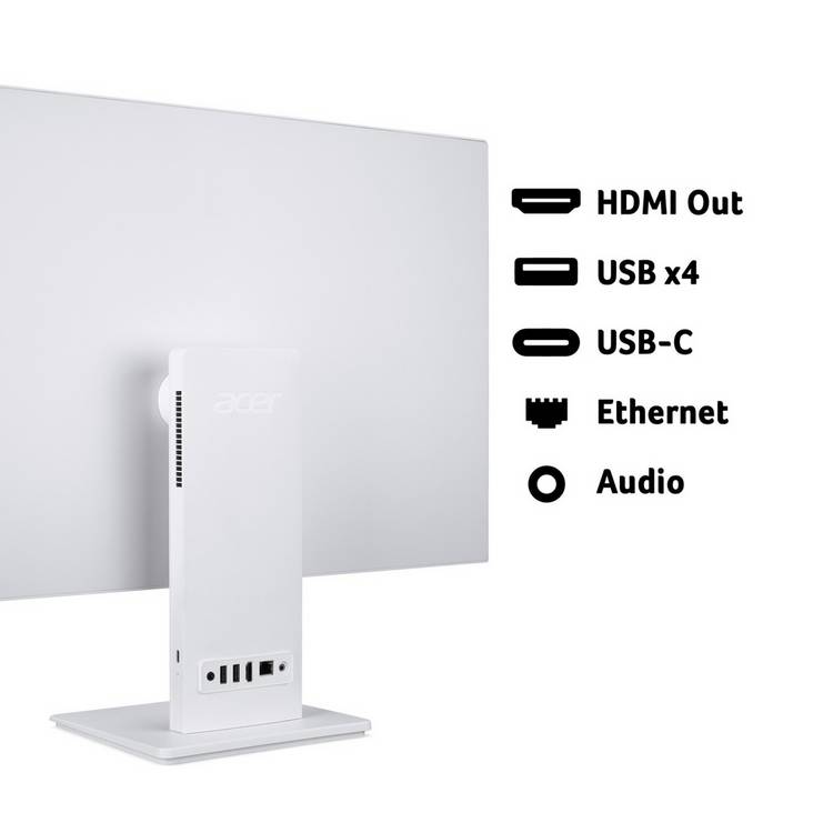 Acer Aspire S27-B all-in-one PC 27 inch, imported from the UK