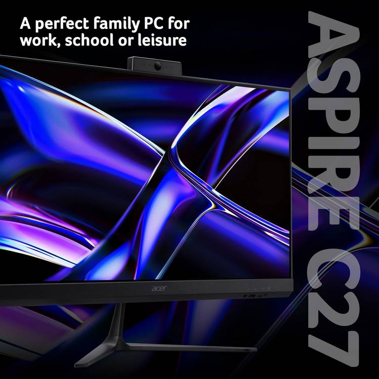 Acer Aspire C27 all-in-one PC 27-inch display - British product